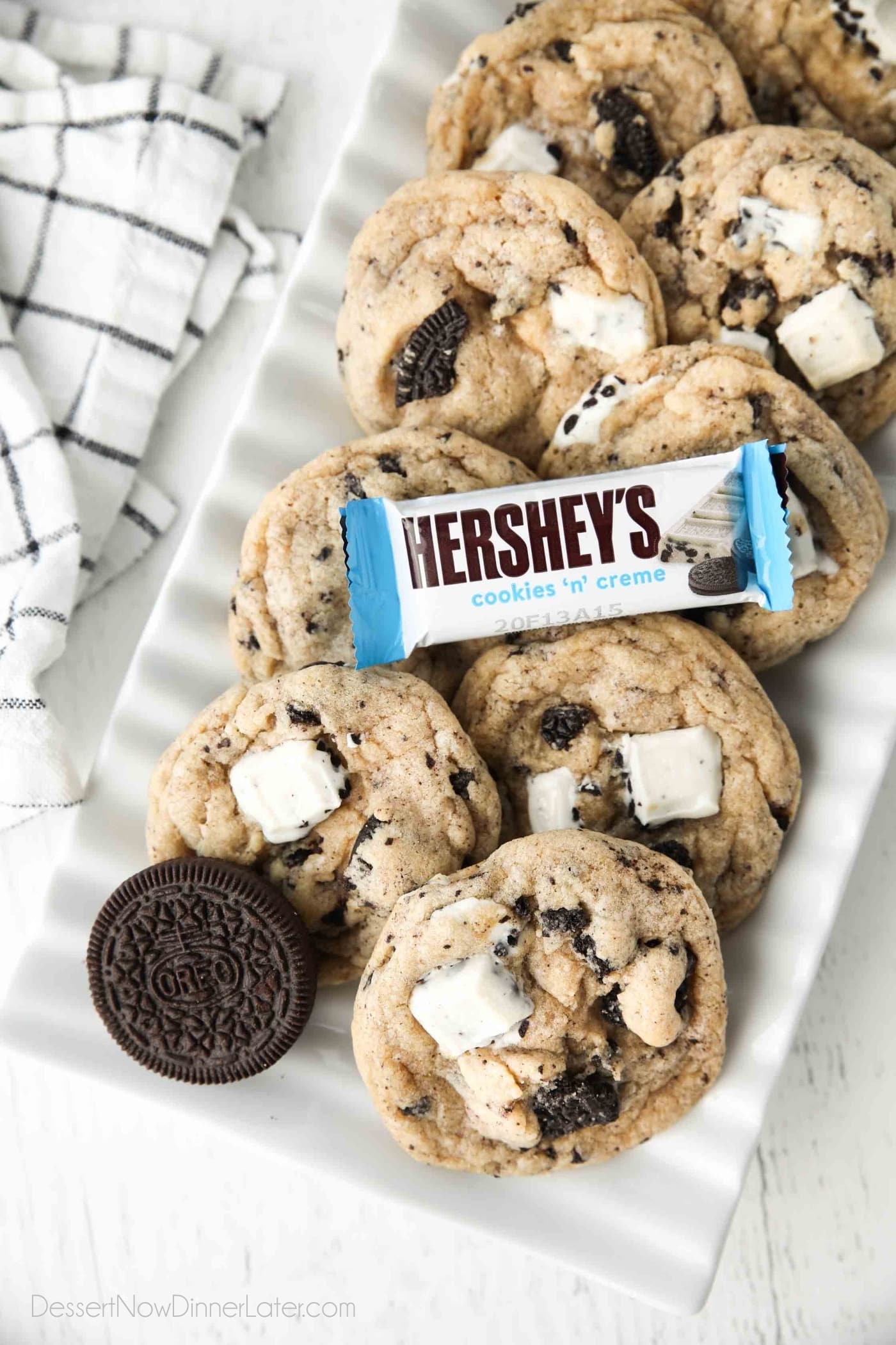 Cookies and Cream Cookies Dessert Now Dinner Later