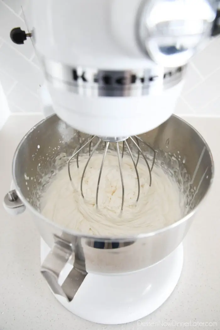 How To Make Whipped Cream In Stand Mixer