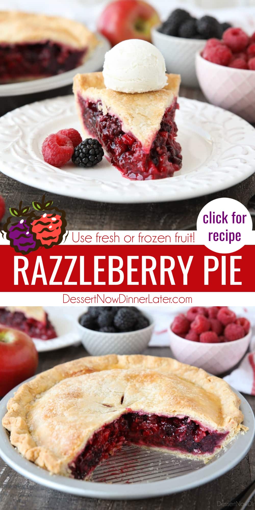 Razzleberry Pie Marie Callender s Copycat Dessert Now Dinner Later