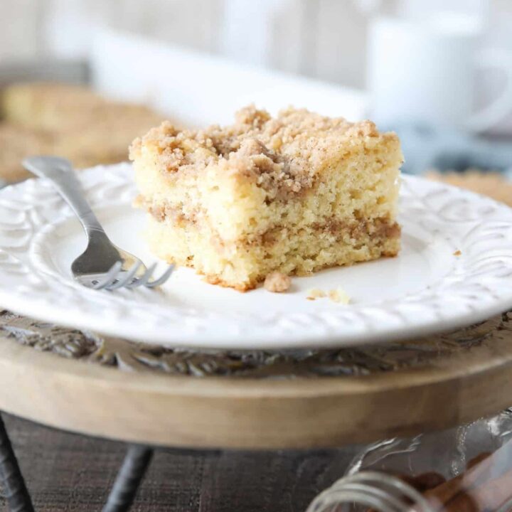 New York Crumb Cake Recipe | Dessert Recipes | PBS Food