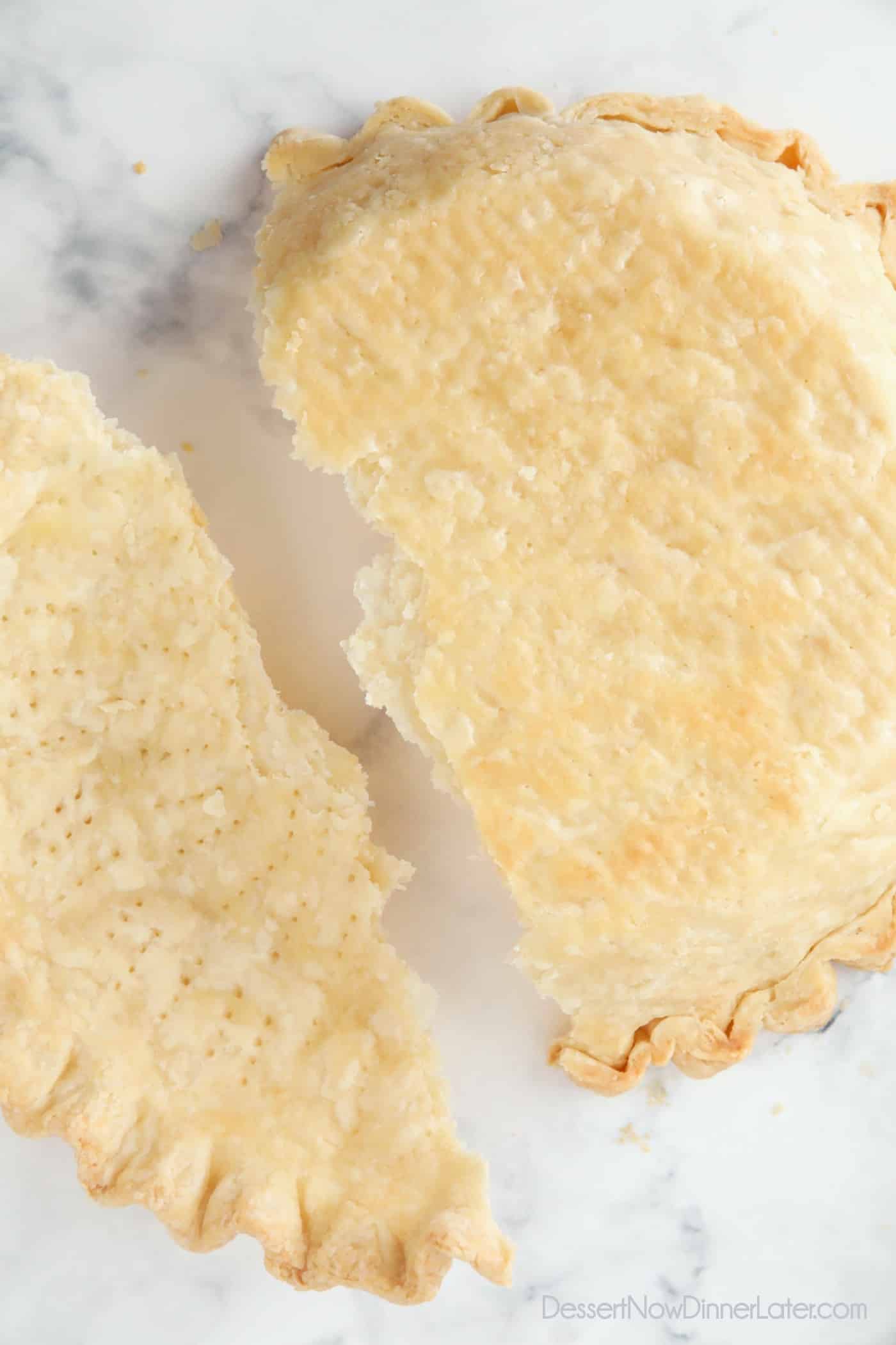 How To Blind Bake Pie Crust Dessert Now Dinner Later