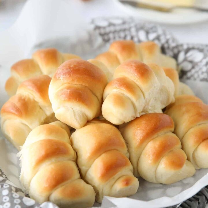 Homemade Crescent Rolls + Video Recipe | Dessert Now Dinner Later