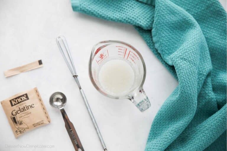 Stabilized Whipped Cream (Homemade Cool Whip) Dessert Now Dinner Later