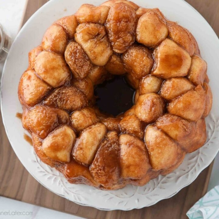 Cinnamon Roll Monkey Bread (w/refrigerated rolls!) [VIDEO] - Dinner, then  Dessert