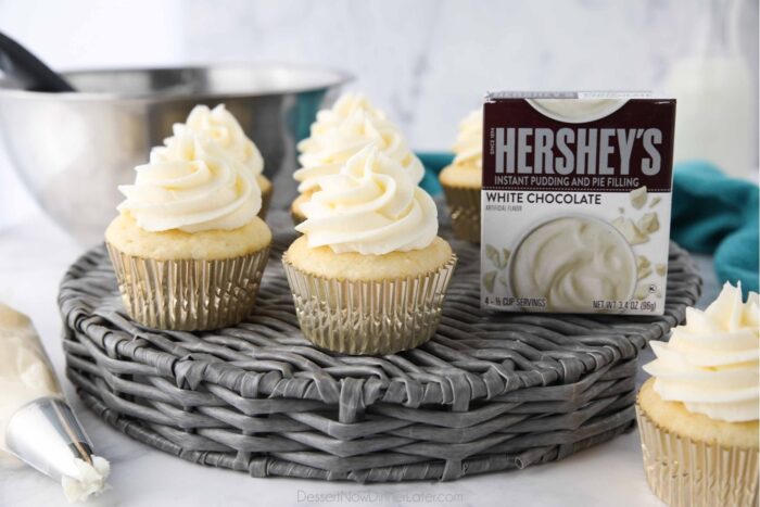 Pudding Buttercream Frosting