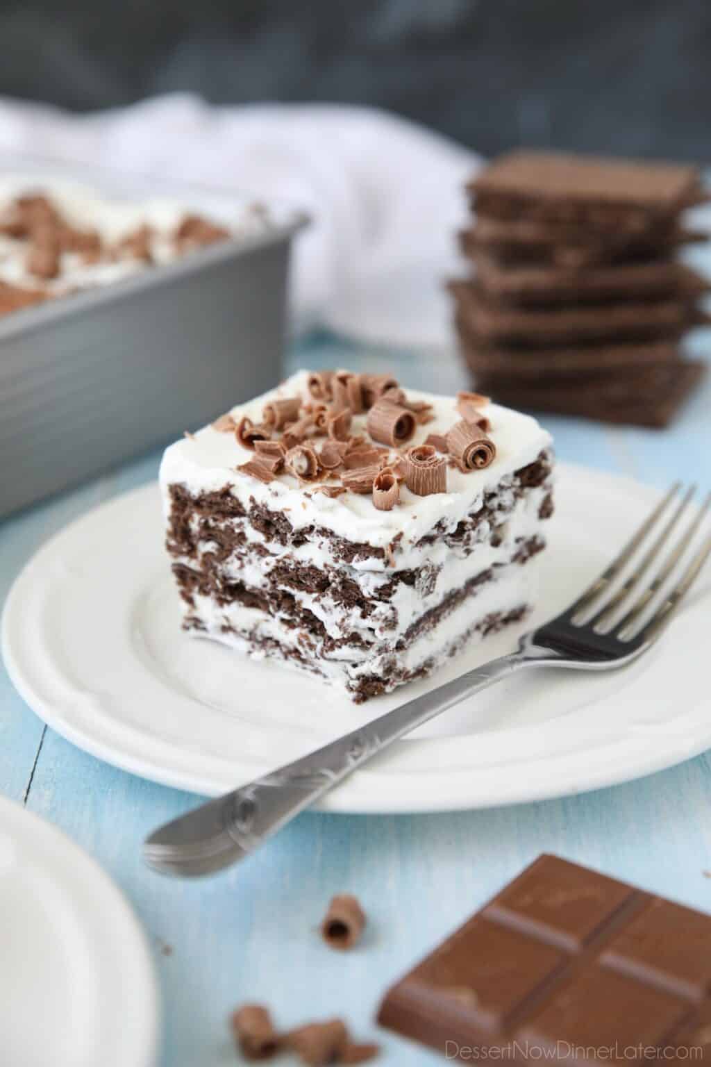 Icebox Cake Recipe Dessert Now Dinner Later
