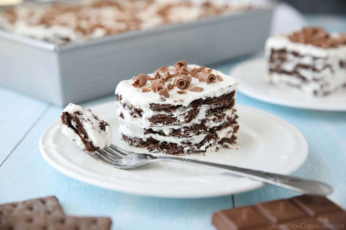 july 4th ice box cake