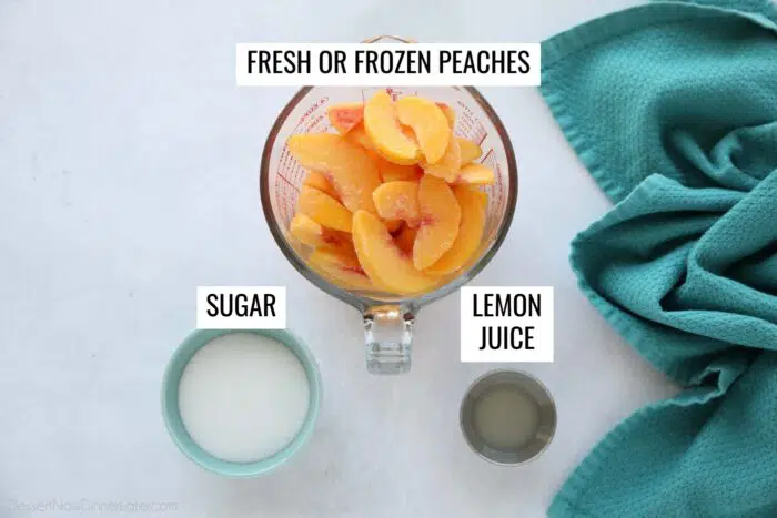 Fresh vs. Frozen Peaches: When to Use Each Type