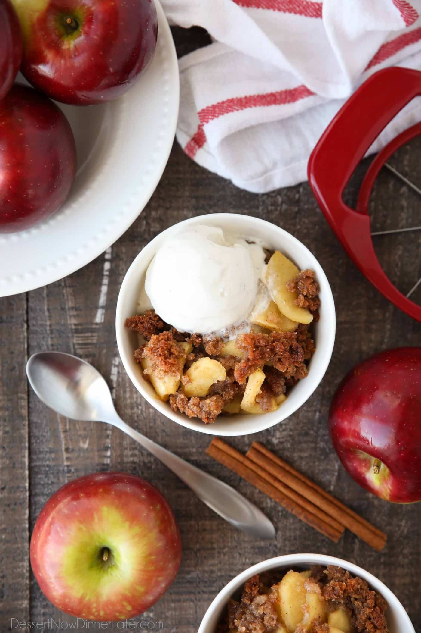 Apple Brown Betty Dessert Now Dinner Later