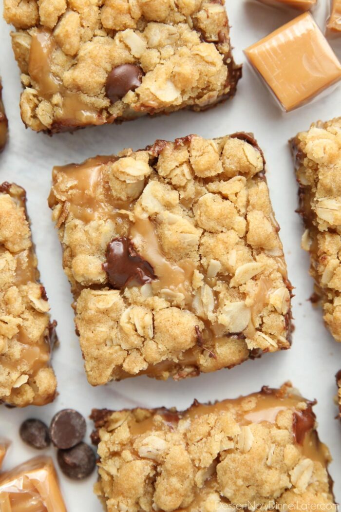 Крупним планом Caramelitas, він же плитки шоколадної карамелі.