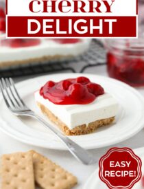 Labeled image of Cherry Delight for Pinterest.