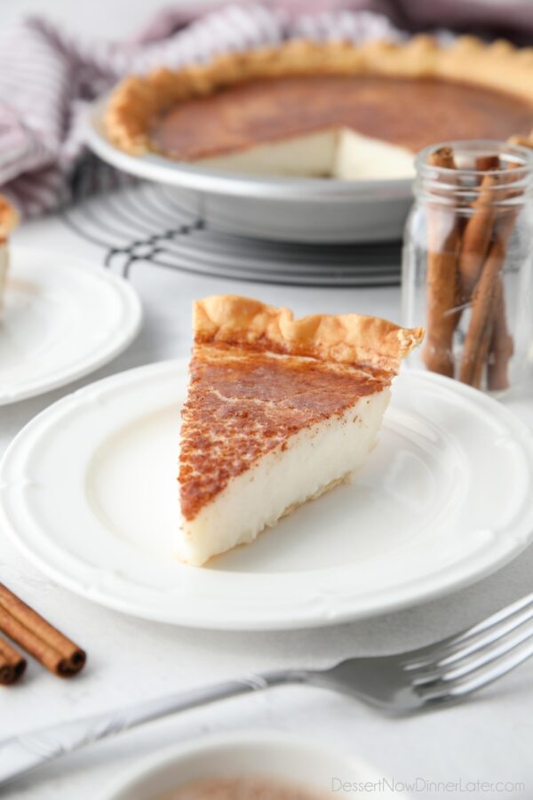 Sugar Cream Pie Recipe Dessert Now Dinner Later