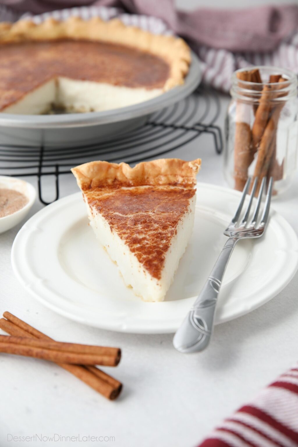 Sugar Cream Pie Recipe Dessert Now Dinner Later