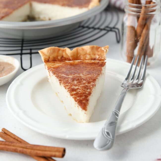 Sugar Cream Pie Recipe Dessert Now Dinner Later