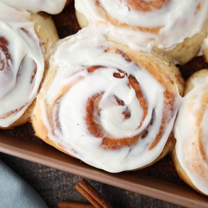 BEST Cinnamon Rolls Recipe