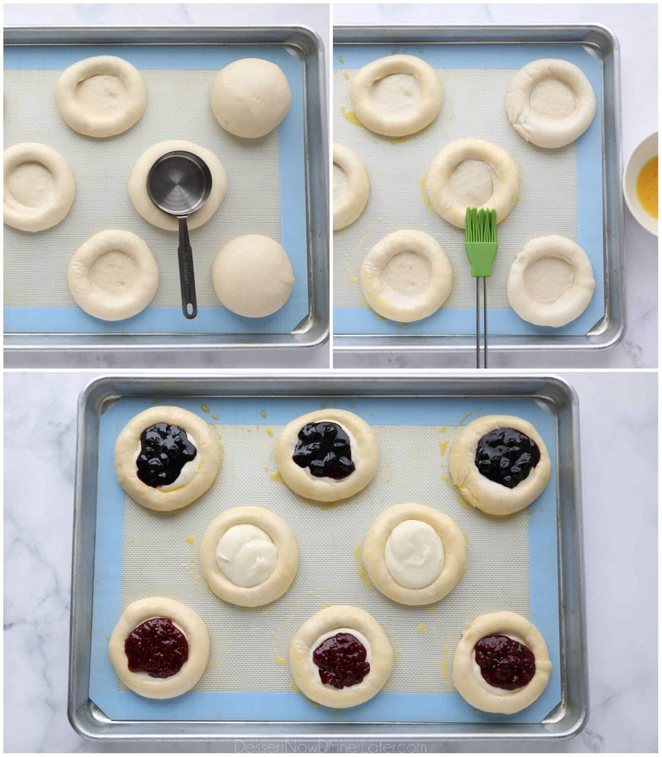 Easy Kolaches Recipe | Dessert Now Dinner Later