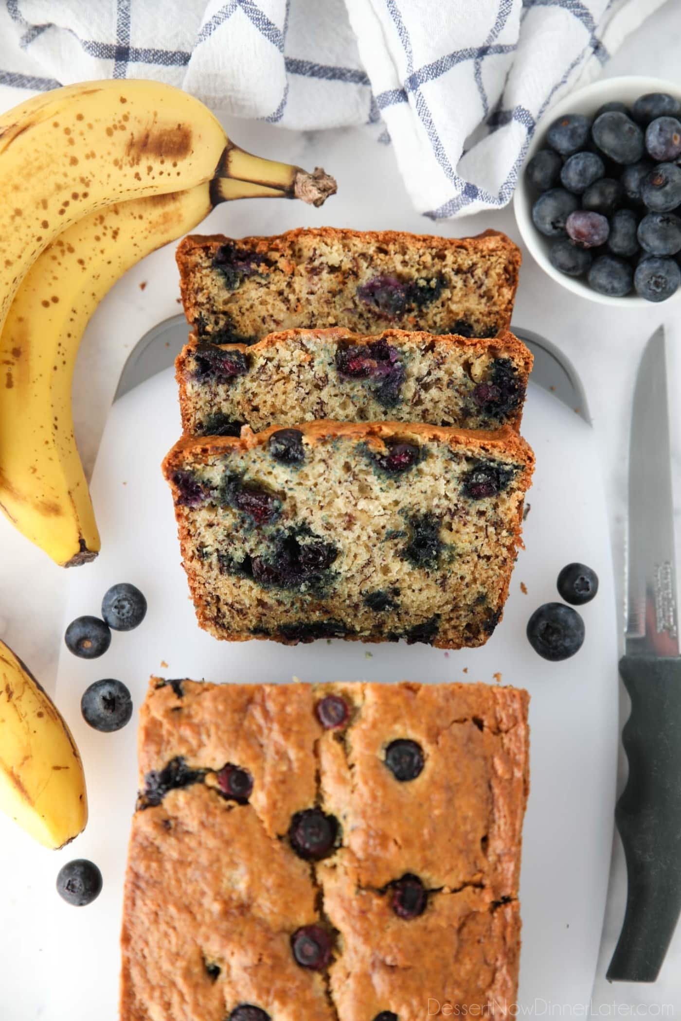 Blueberry Banana Bread