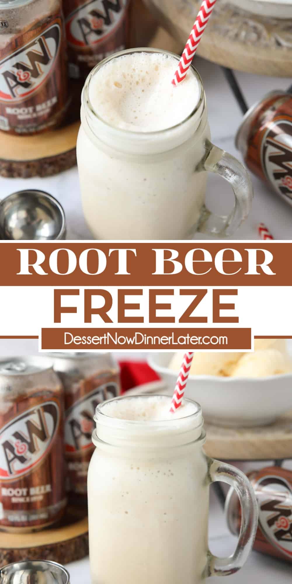 Root Beer Freeze Dessert Now Dinner Later