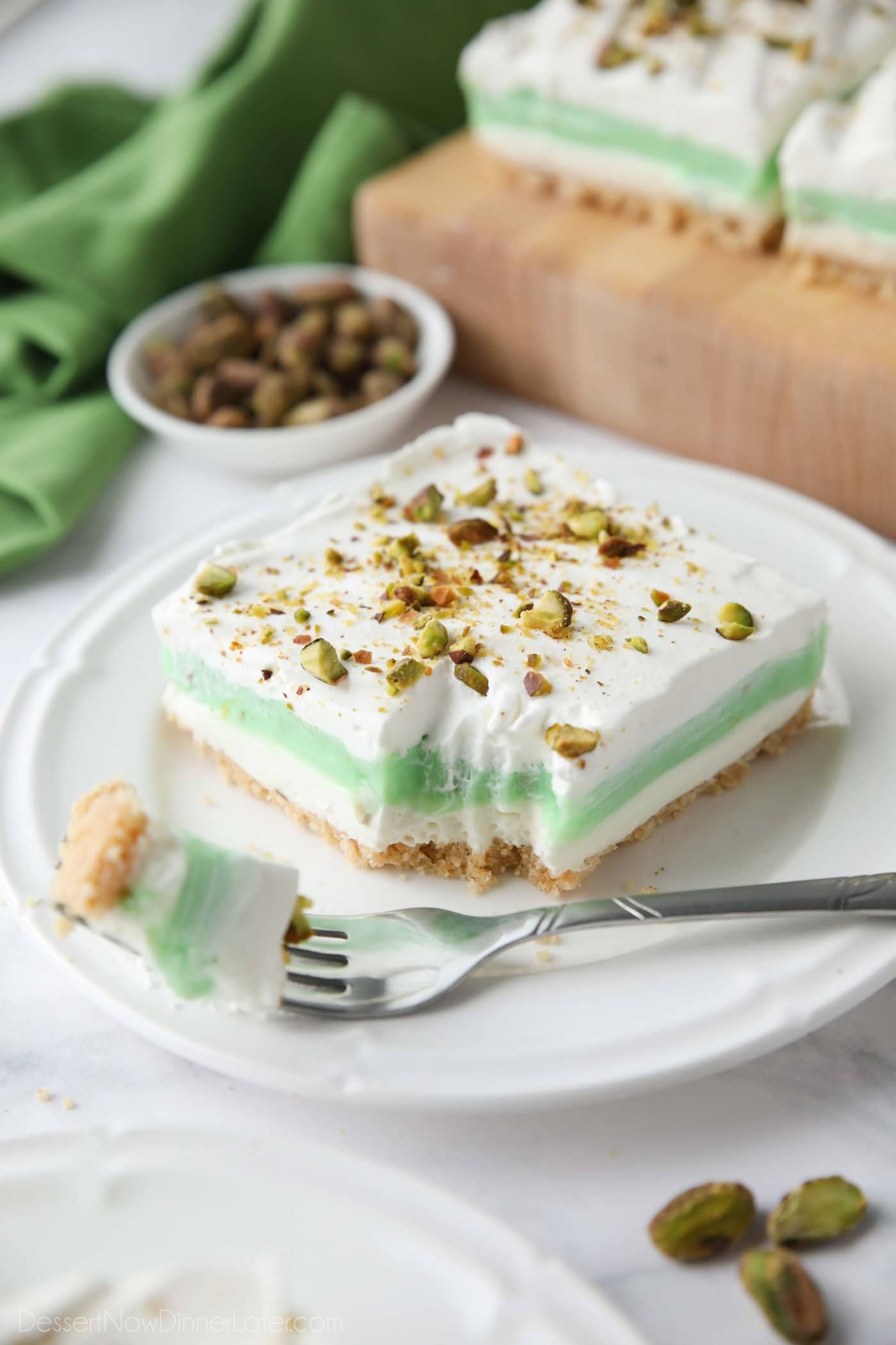 Pistachio Dessert (No Cool Whip!) Dessert Now Dinner Later
